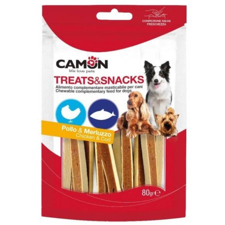 CAMON SANDWICH AL POLLO E MERLUZZO 80GR
