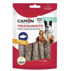 CAMON SNACK ROLL DI PESCE DI MERLUZZO 80GR