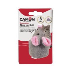 CAMON TOPO TREMOLINO PER GATTO 8CM