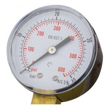 SALVIMAR MANOMETRO CON VALVOLA DI RICARICA PER FUCILE PREDATHOR