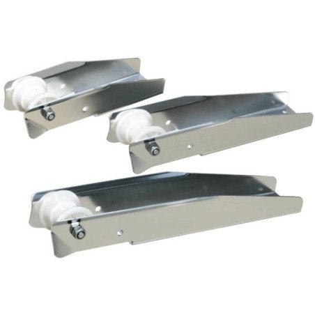 GFN MUSONE DI PRUA FISSO INOX 40cm