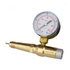 SALVIMAR MANOMETRO CON VALVOLA DI RICARICA PER FUCILE PREDATHOR