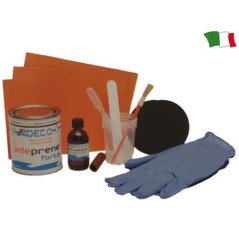 GFN KIT RIPARAZIONE BICOMPONENTE PER BATTELLI PNEUMATICI IN PVC