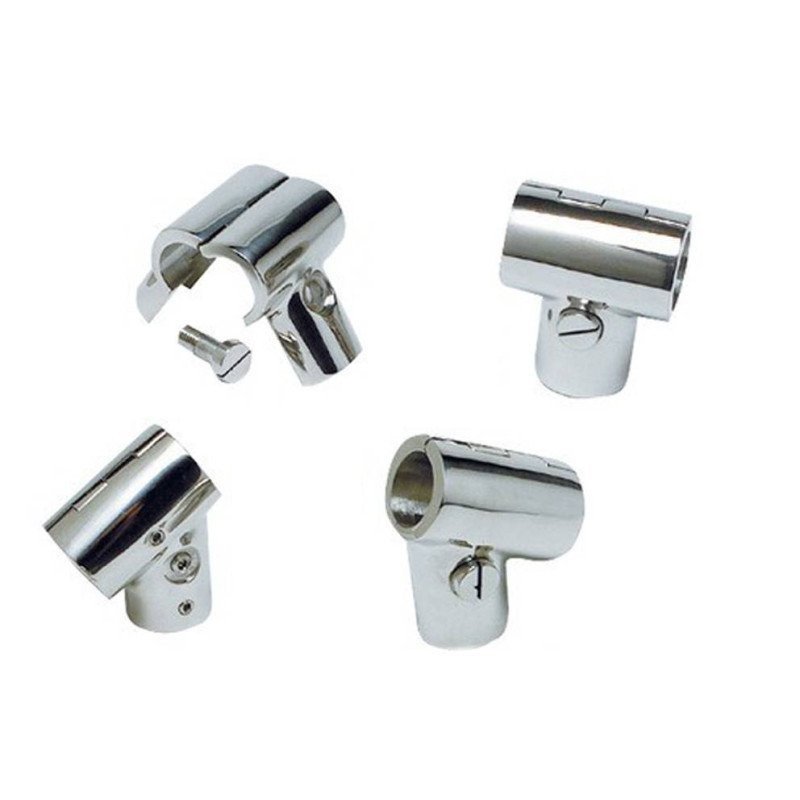 GFN SUPPORTO APRIBILE A T IN ACCIAIO INOX AISI 316