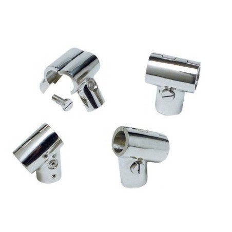 GFN SUPPORTO APRIBILE A T IN ACCIAIO INOX AISI 316