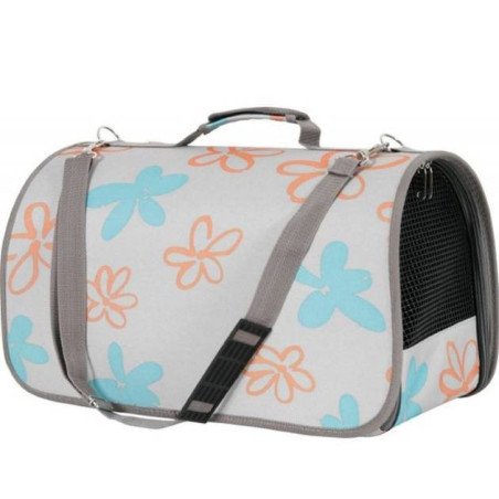 ZOLUX TRASPORTINO FLOWER GRIGIO