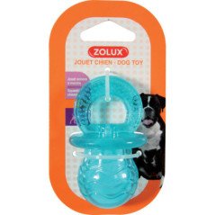 ZOLUX CIUCCIO POP GIOCO IN TPR CELESTE