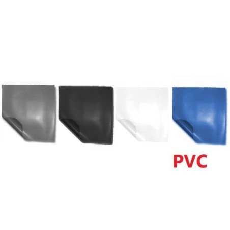 TOPPE IN TESSUTO PVC BIANCO