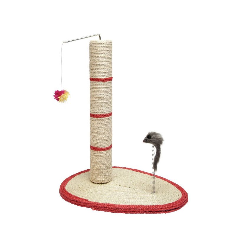 CAMON TIRAGRAFFI A COLONNA CON BASE OVALE