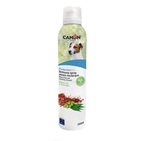 CAMON SCHIUMA SPRAY SENZA RISCIACQUO AL NEED E SANDALO 300ML