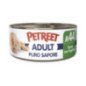 PETREET PURO SAPORE ADULT A44 TONNO CON FAGIOLINI 70GR