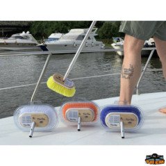 TREM MANICO CON SPAZZOLA SETOLE DURE