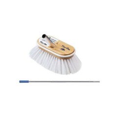 TREM MANICO CON SPAZZOLA SETOLE DURE