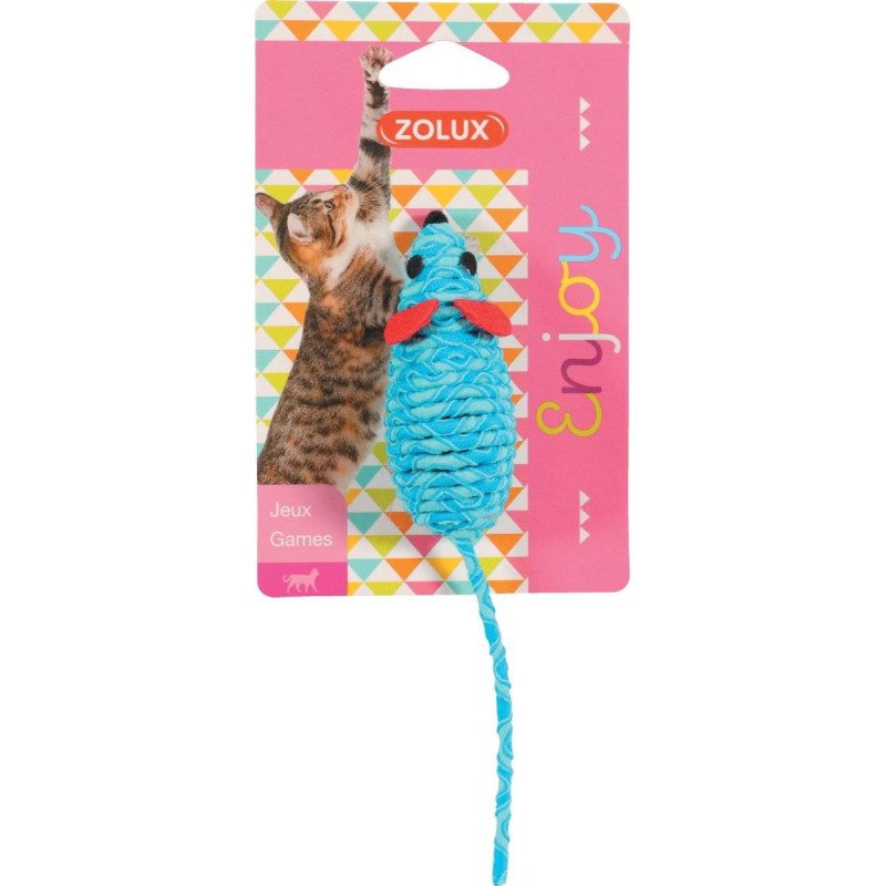 ZOLUX GIOCO ELASTICO CON TOPO PER GATTI
