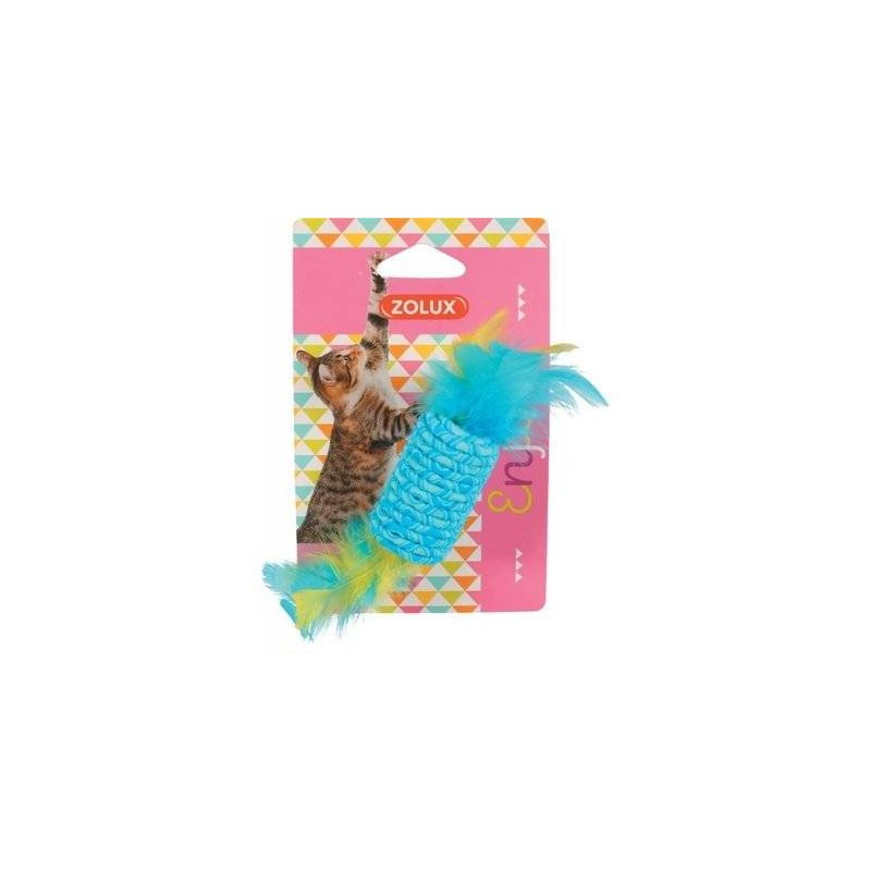 ZOLUX GIOCO ELASTICO CON CARAMELLA PER GATTI