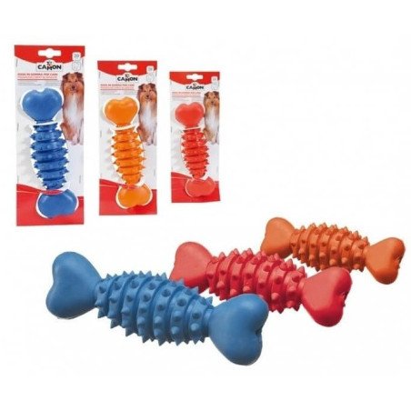 CAMON OSSO IN GOMMA CON PUNTE