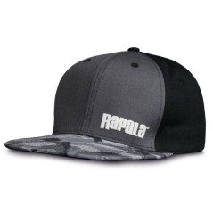 RAPALA CAPPELLINO LURE CAMO FLAT BRIM SNAPBACK