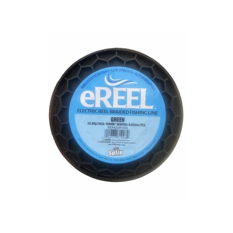 SUFIX E-REEL TRECCIATO PER MULINELLI ELETTRICI MT.1000 Ø 0,42