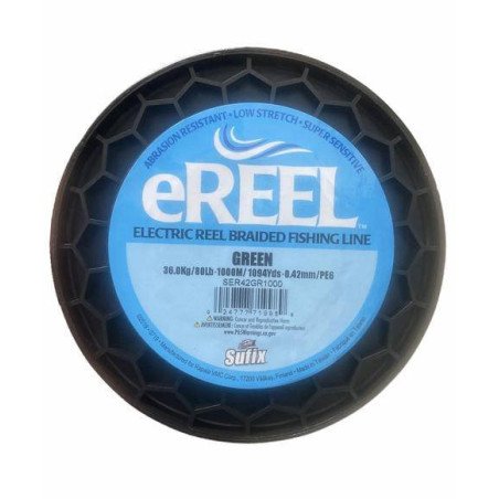 SUFIX E-REEL TRECCIATO PER MULINELLI ELETTRICI MT.1000 Ø 0,42