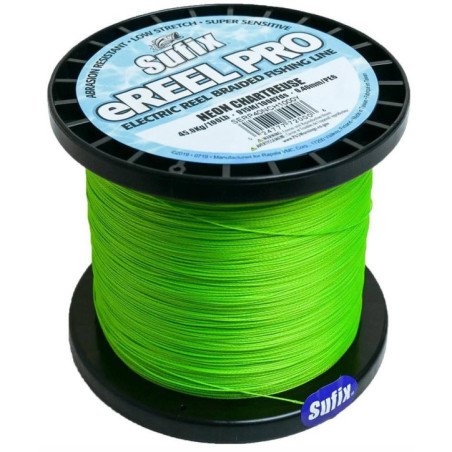 SUFIX E-REEL PRO 1000MT TRECCIATO PER MULINELLI ELETTRICI