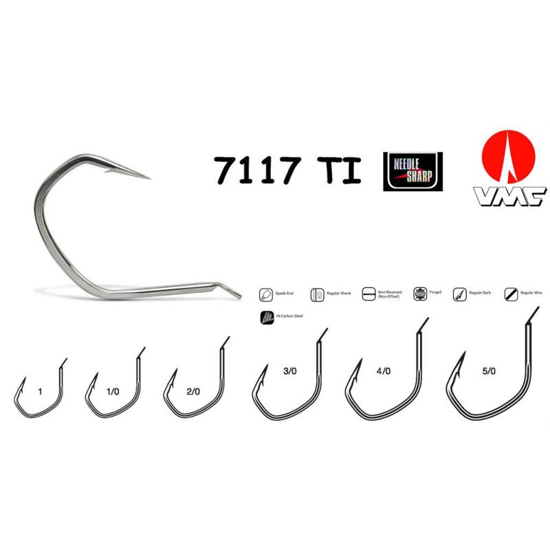 VMC AMI SERIE 7117TI PER SLOW JIGGING E SLOW PITCHING