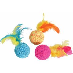 ZOLUX GIOCO ELASTICO CON PALLA PER GATTI