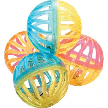 ZOLUX PALLINE 4CM SONORE 4PZ