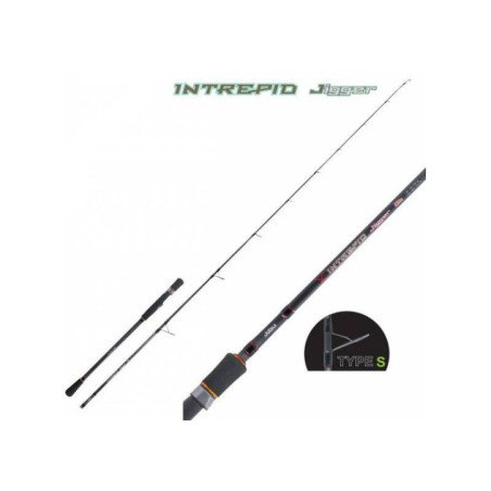 JATSUI CANNA INTREPID JIGGER TYPE S 6'8'' 150-250GR