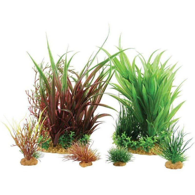 ZOLUX PLANTKIT JALAYA 3 PIANTE ARTIFICIALI