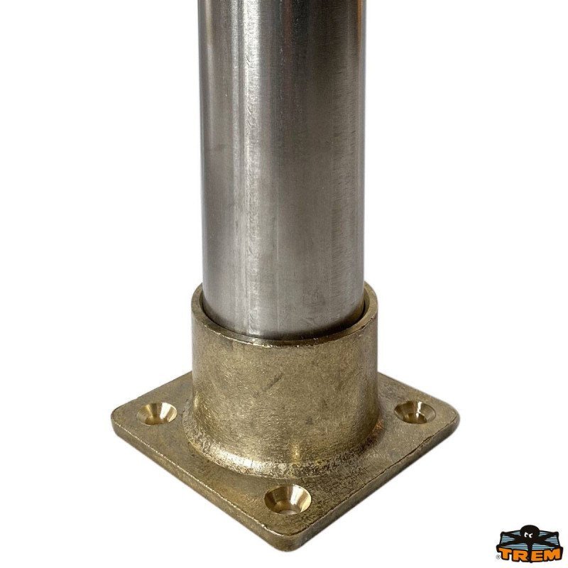 TREM ASTA INOX TRAINO SCI OMOLOGATA RINA