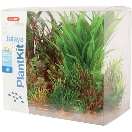 ZOLUX PLANTKIT JALAYA 3 PIANTE ARTIFICIALI