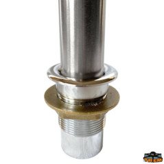 TREM ASTA INOX TRAINO SCI OMOLOGATA RINA