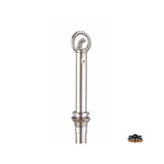 TREM ASTA INOX TRAINO SCI OMOLOGATA RINA