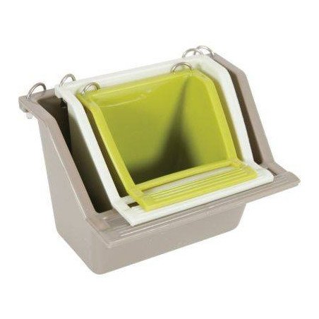 ZOLUX MANGIATOIA CON POSATOIO