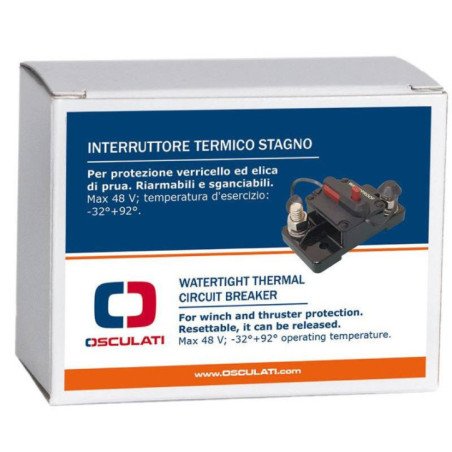 OSCULATI INTERRUTTORE TERMICO STAGNO 70 A
