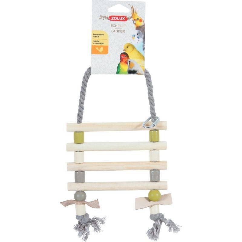 ZOLUX SCALA CON CORDA PER UCCELLI