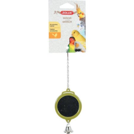 ZOLUX SPECCHIO TONDO IN PLASTICA