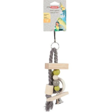 ZOLUX GIOCO IN LEGNO PER PAPPAGALLI