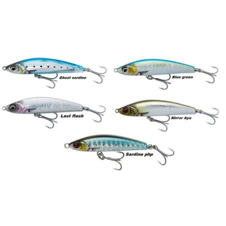 SAVAGE ARTIFICIALI GRAVITY PENCIL 8CM 33GR