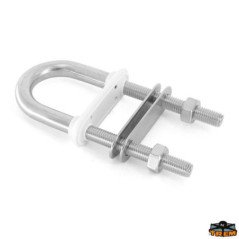 TREM CAVALLOTTO GOLFARO CON DADO SICUREZZA INOX