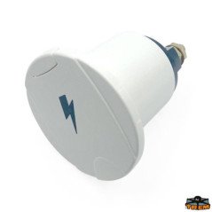 TREM CONTENITORE STACCA BATTERIA BIANCO