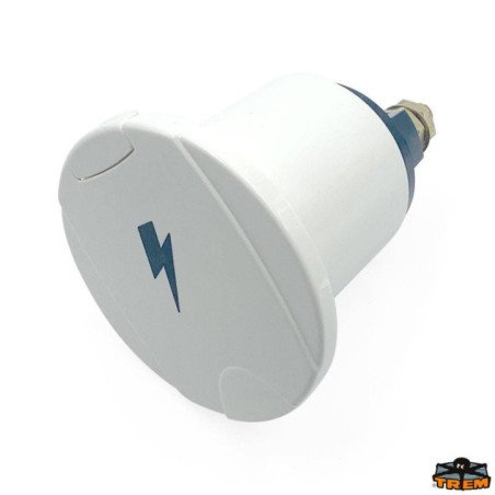 TREM CONTENITORE STACCA BATTERIA BIANCO