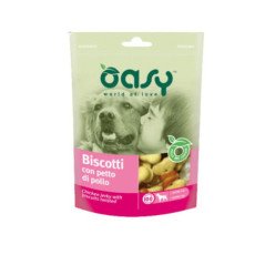 OASY CANE SNACK BISCOTTI CON PETTO DI POLLO 100GR
