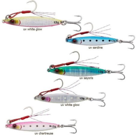 SAVAGE JIG FLATLINE 4.5CM 15GR