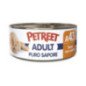 PETREET PURO SAPORE ADULT A43 TONNO CON CAROTE 70GR