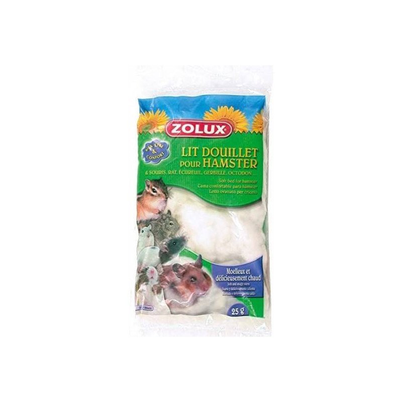 ZOLUX LETTO OVATTATO RODY SOFT BIANCO