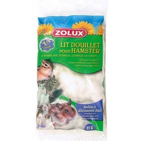 ZOLUX LETTO OVATTATO RODY SOFT BIANCO