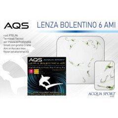 AQS LENZA A 6 AMI BOLENTINO DI PROFONDITÀ