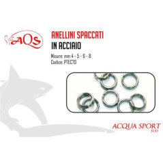 AQS ANELLINI SPACCATI POWER SOLID RINGS