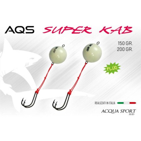 AQS SUPER KAB FLUORESCENTE